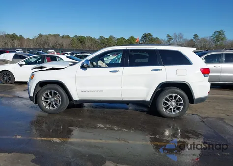 2014 Jeep Grand Cherokee Limited z USA, uszkodzony, nr VIN 1C4RJEBG3EC466734